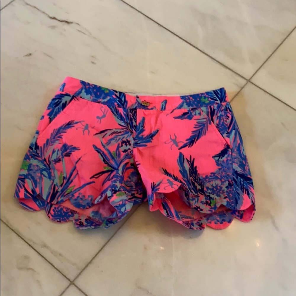 Lily Pulitzer shorts